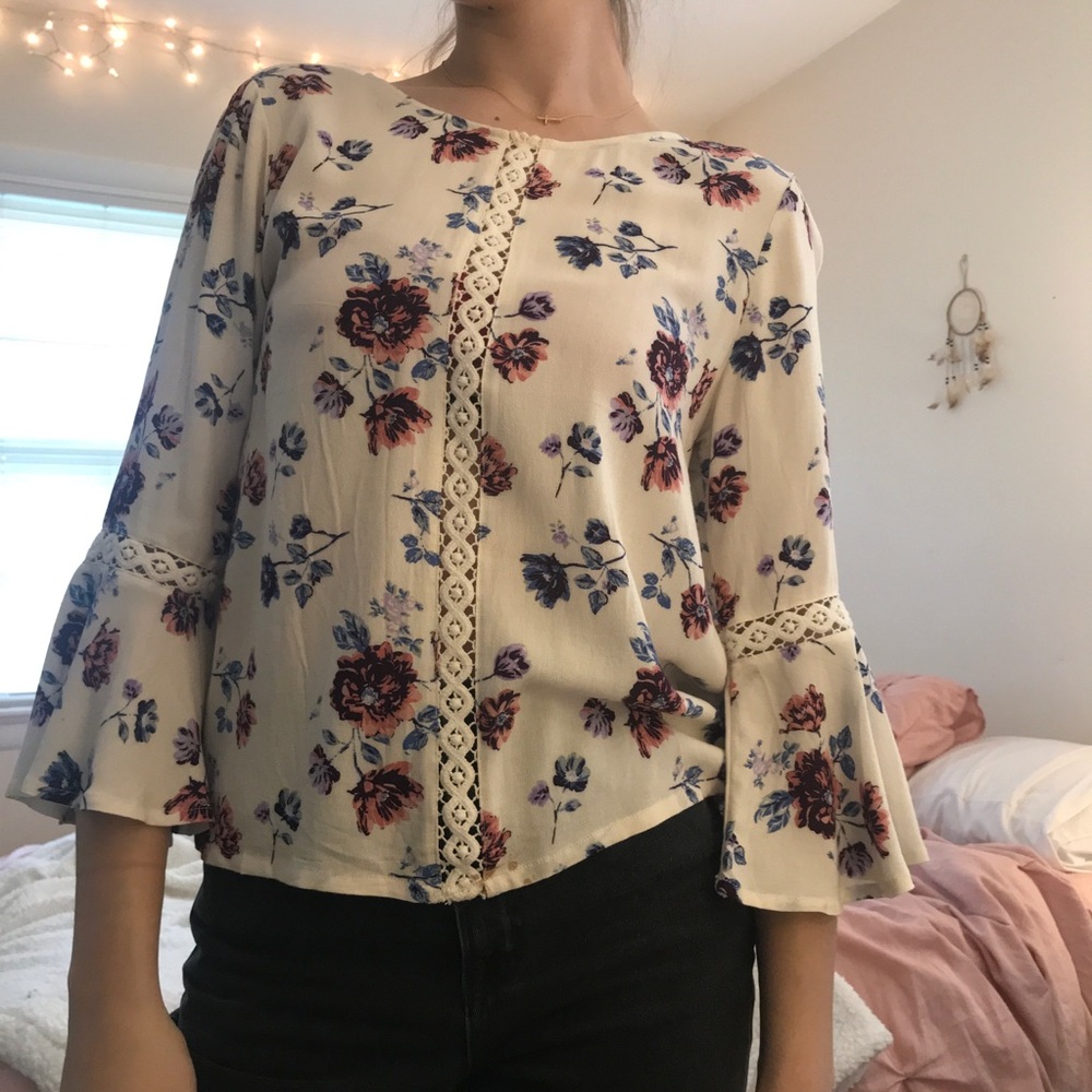 Floral Blouse